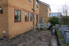 house extension widnes foundations